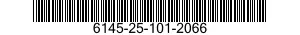 6145-25-101-2066 WIRE,ELECTRICAL 6145251012066 251012066