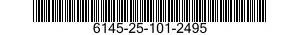 6145-25-101-2495  6145251012495 251012495