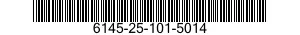 6145-25-101-5014 CABLE,POWER,ELECTRI 6145251015014 251015014