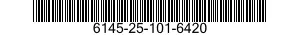 6145-25-101-6420  6145251016420 251016420