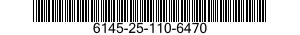 6145-25-110-6470  6145251106470 251106470