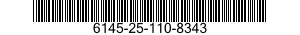 6145-25-110-8343  6145251108343 251108343