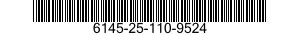 6145-25-110-9524  6145251109524 251109524