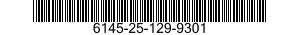 6145-25-129-9301 CABLE,POWER,ELECTRI 6145251299301 251299301