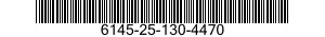 6145-25-130-4470 CABLE,SPECIAL PURPOSE,ELECTRICAL 6145251304470 251304470