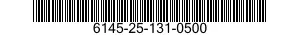 6145-25-131-0500 PIN,GROOVED,HEADLESS 6145251310500 251310500