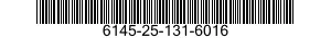 6145-25-131-6016  6145251316016 251316016