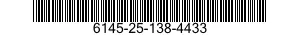 6145-25-138-4433 CABLE ASSEMBLY,SPECIAL PURPOSE,ELECTRICAL 6145251384433 251384433