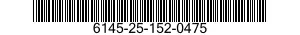 6145-25-152-0475 WIRE,ELECTRICAL 6145251520475 251520475
