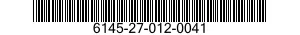 6145-27-012-0041 RESISTANCE WIRE 6145270120041 270120041