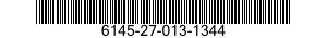 6145-27-013-1344 CABLE,POWER,ELECTRICAL 6145270131344 270131344