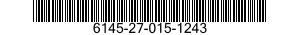 6145-27-015-1243 MAGNET WIRE 6145270151243 270151243
