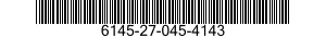 6145-27-045-4143 CABLE,SPECIAL PURPOSE,ELECTRICAL 6145270454143 270454143