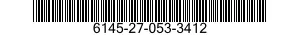 6145-27-053-3412 CABLE,SPECIAL PURPOSE,ELECTRICAL 6145270533412 270533412