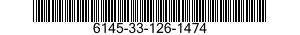 6145-33-126-1474 CABLE,RADIO FREQUENCY 6145331261474 331261474