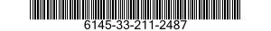 6145-33-211-2487 CABLE,TELEPHONE 6145332112487 332112487