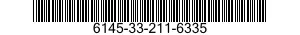 6145-33-211-6335 CABLE,TELEPHONE 6145332116335 332116335