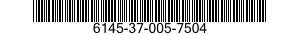 6145-37-005-7504 WIRING HARNESS 6145370057504 370057504
