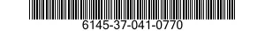 6145-37-041-0770  6145370410770 370410770