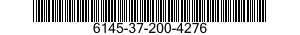 6145-37-200-4276  6145372004276 372004276