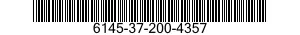6145-37-200-4357  6145372004357 372004357