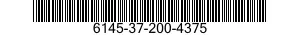 6145-37-200-4375  6145372004375 372004375