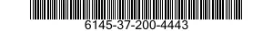 6145-37-200-4443  6145372004443 372004443