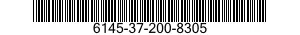 6145-37-200-8305  6145372008305 372008305