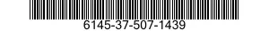 6145-37-507-1439  6145375071439 375071439
