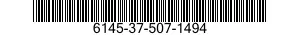 6145-37-507-1494  6145375071494 375071494
