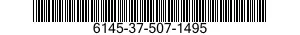 6145-37-507-1495  6145375071495 375071495