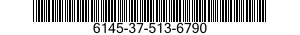 6145-37-513-6790 CABLE,POWER,ELECTRICAL 6145375136790 375136790