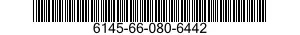 6145-66-080-6442 BRAID,WIRE 6145660806442 660806442