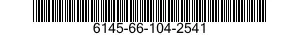 6145-66-104-2541 WIRE,ELECTRICAL 6145661042541 661042541