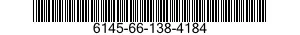 6145-66-138-4184 CABLE,SPECIAL PURPOSE,ELECTRICAL 6145661384184 661384184