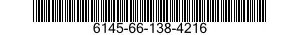6145-66-138-4216 CABLE,SPECIAL PURPOSE,ELECTRICAL 6145661384216 661384216