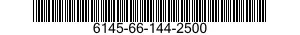 6145-66-144-2500 CABLE,POWER,ELECTRICAL 6145661442500 661442500