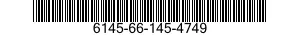 6145-66-145-4749 CABLE 6145661454749 661454749