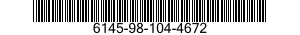 6145-98-104-4672  6145981044672 981044672
