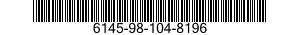 6145-98-104-8196  6145981048196 981048196