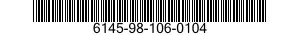 6145-98-106-0104  6145981060104 981060104