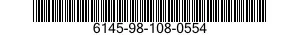 6145-98-108-0554 CABLE,TELEPHONE 6145981080554 981080554