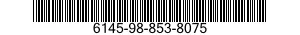 6145-98-853-8075  6145988538075 988538075