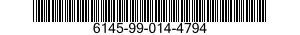 6145-99-014-4794  6145990144794 990144794