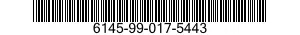 6145-99-017-5443 WIRE,ELECTRICAL 6145990175443 990175443