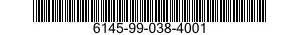 6145-99-038-4001 CABLE,SPECIAL PURPOSE,ELECTRICAL 6145990384001 990384001
