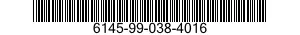 6145-99-038-4016 CABLE,SPECIAL PURPOSE,ELECTRICAL 6145990384016 990384016