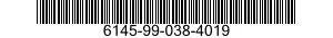 6145-99-038-4019 CABLE,SPECIAL PURPOSE,ELECTRICAL 6145990384019 990384019