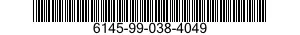 6145-99-038-4049 WIRE,ELECTRICAL 6145990384049 990384049