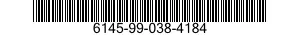 6145-99-038-4184 CABLE,POWER,ELECTRICAL 6145990384184 990384184